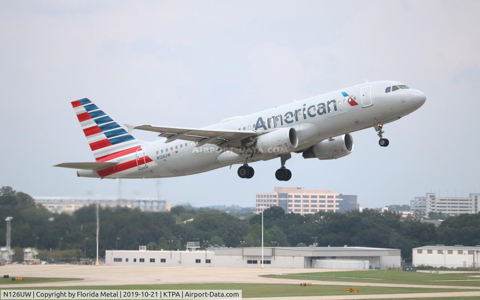 N126UW, 2009 Airbus A320-214 C/N 4149, American