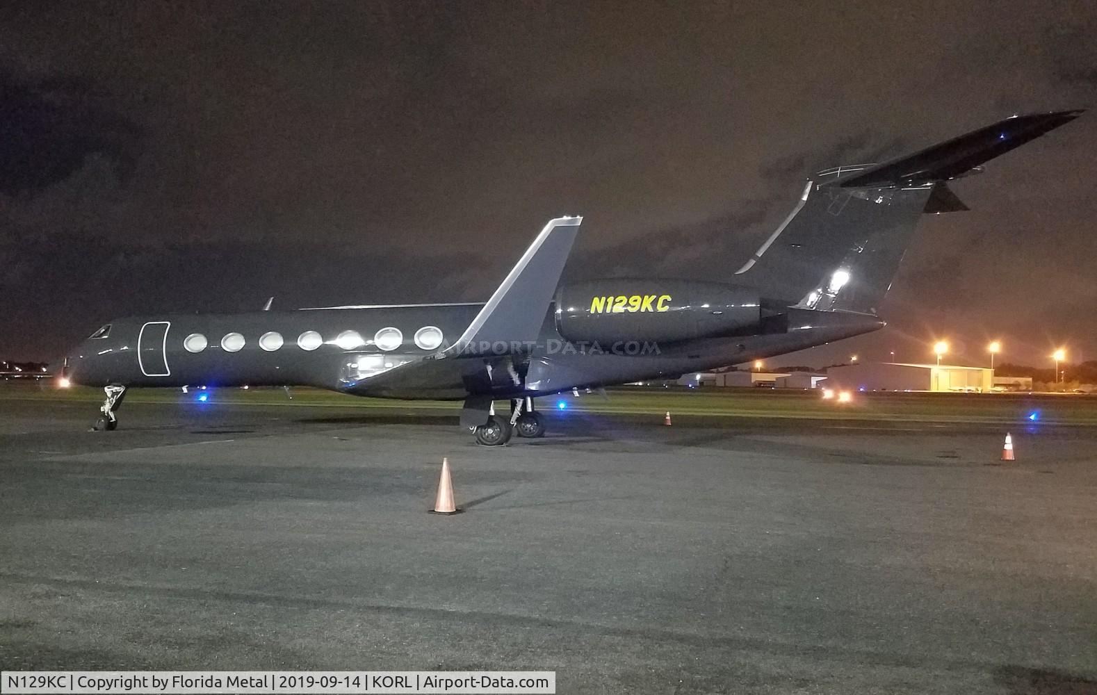 N129KC, 2008 Gulfstream Aerospace GV-SP (G550) C/N 5191, Gulfstream 550