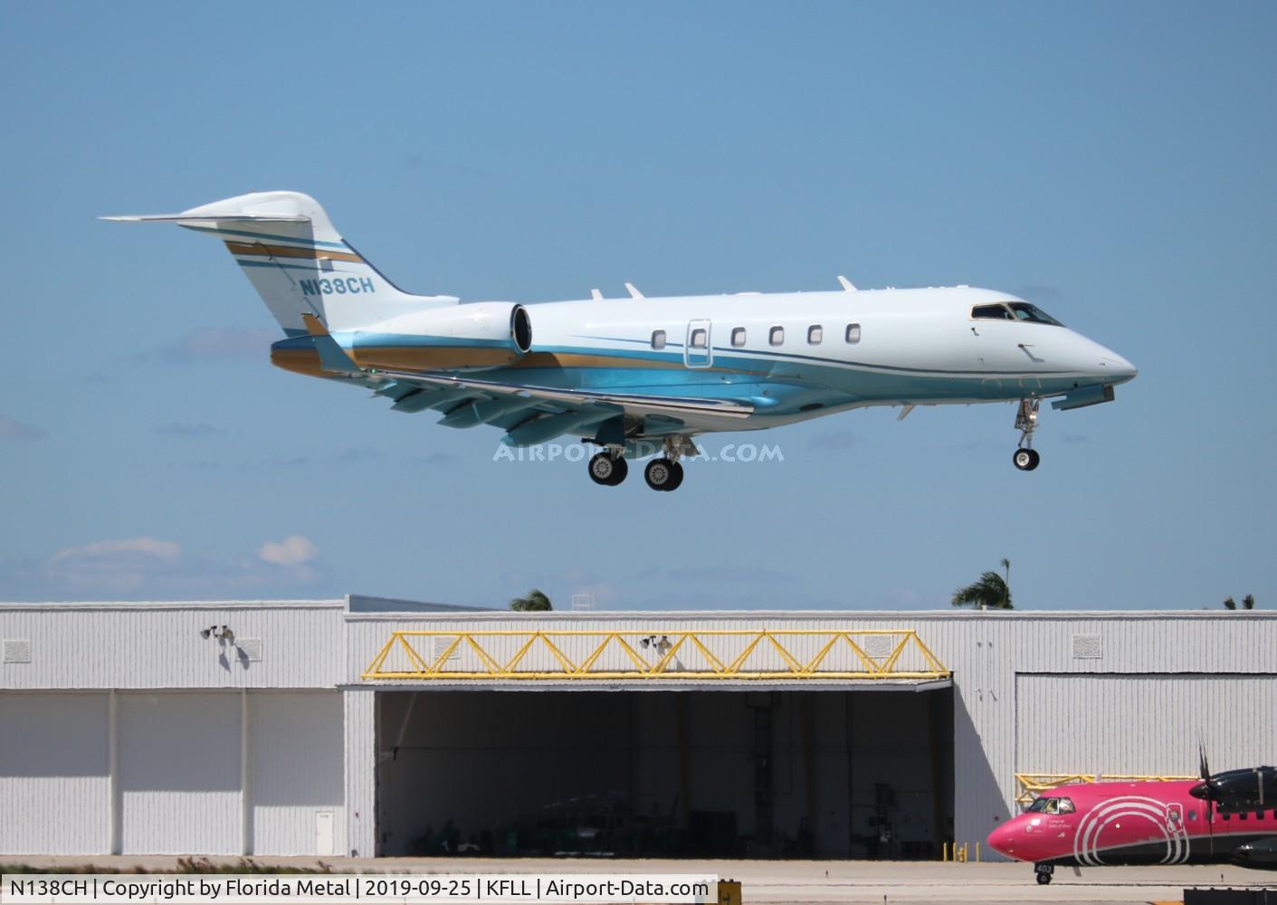 N138CH, Bombardier Challenger 300 (BD-100-1A10) C/N 20249, Challenger 300