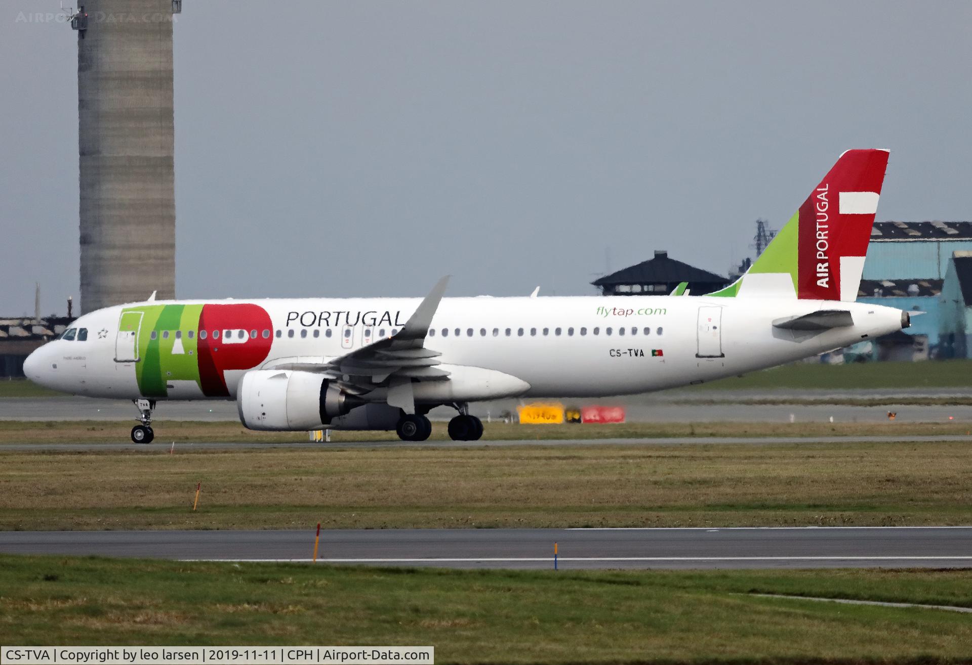 CS-TVA, 2018 Airbus A320-251N C/N 8043, Copenhagen 11.11.2019