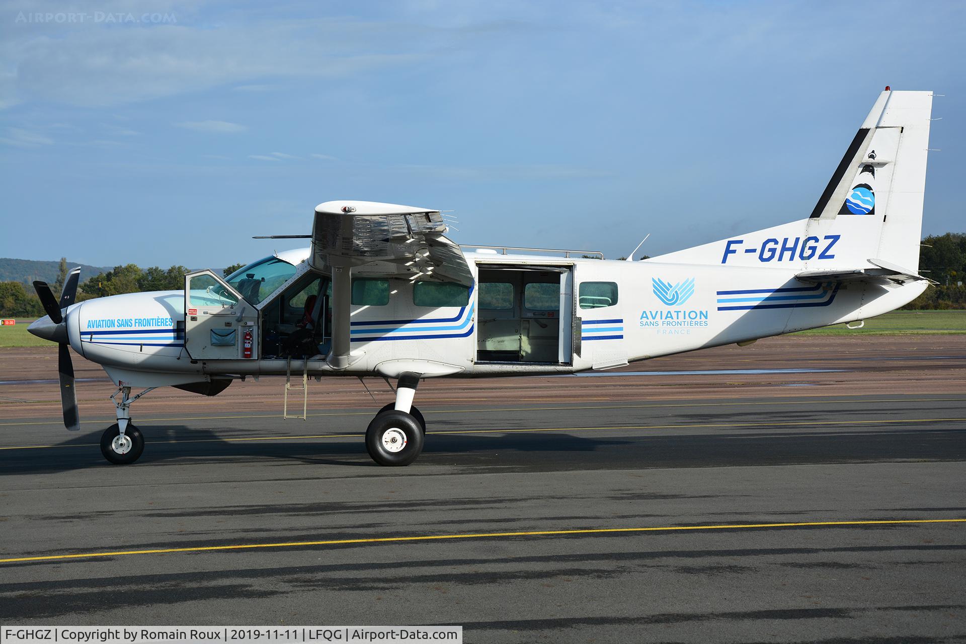 F-GHGZ, 1990 Cessna 208 Caravan I C/N 208-00188, Stickers 