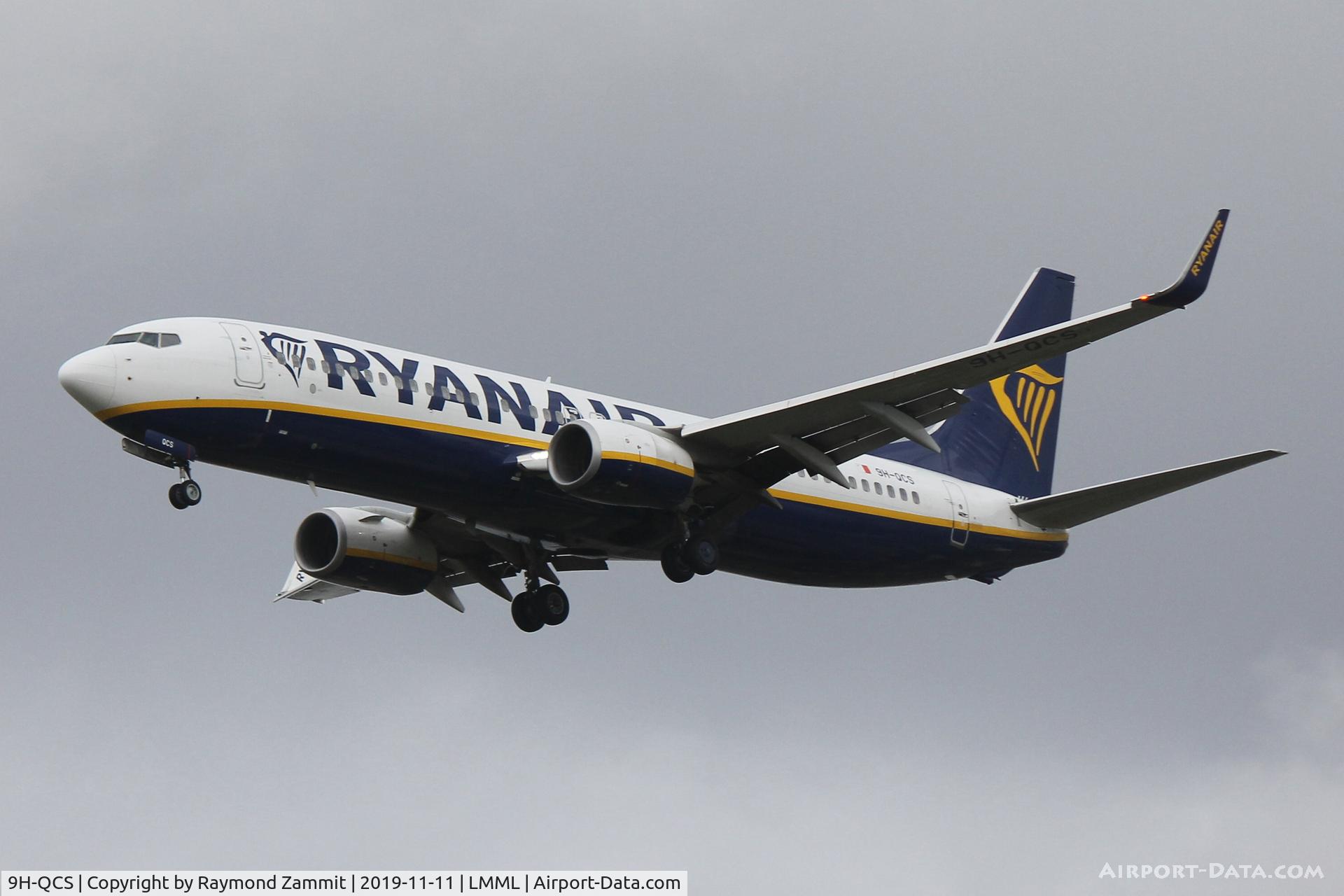 9H-QCS, 2016 Boeing 737-8AS C/N 44744, B737-800 9H-QCS Malta Med Air