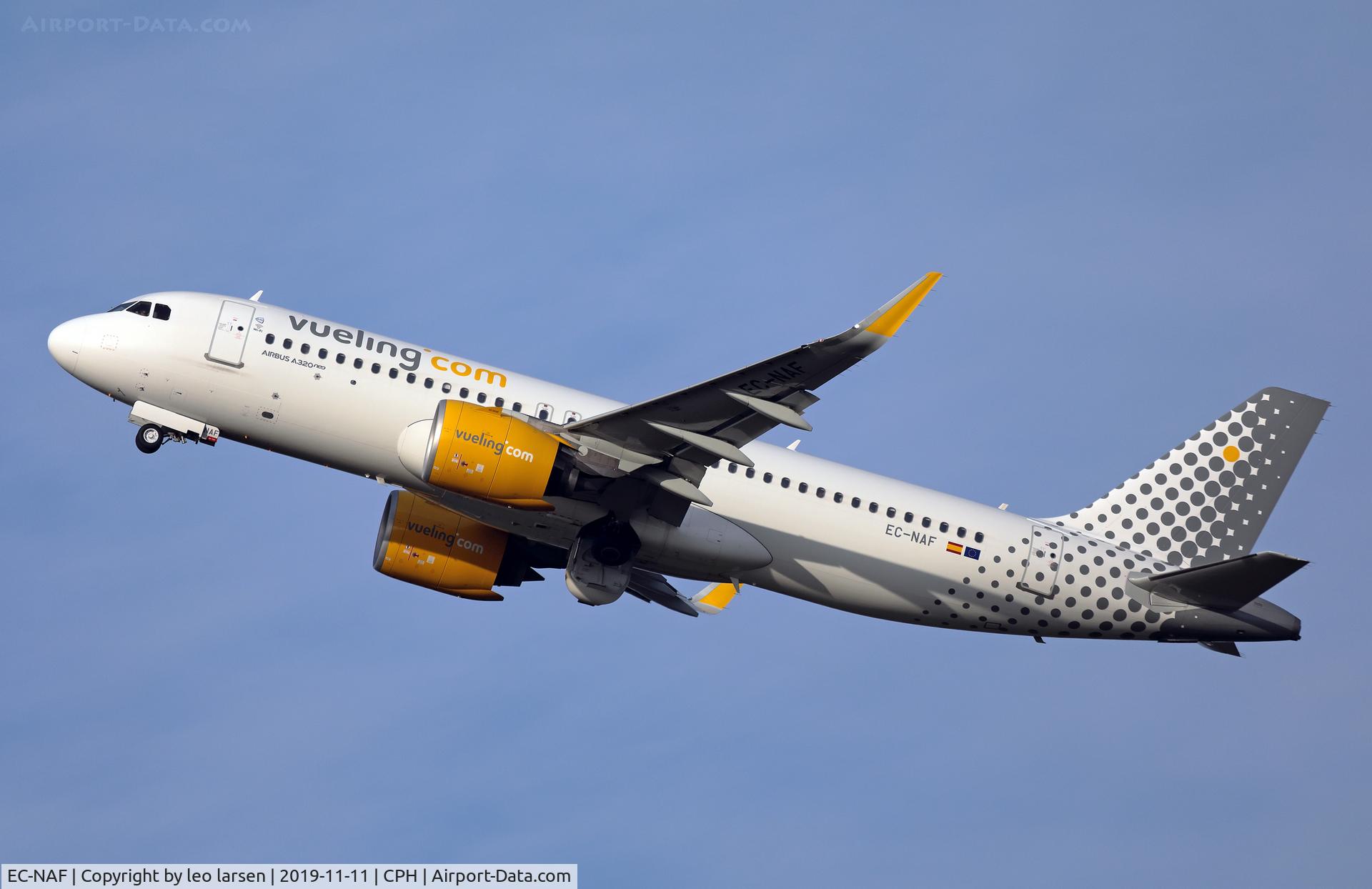EC-NAF, 2018 Airbus A320-271N C/N 8468, Copenhagen 11.11.2019