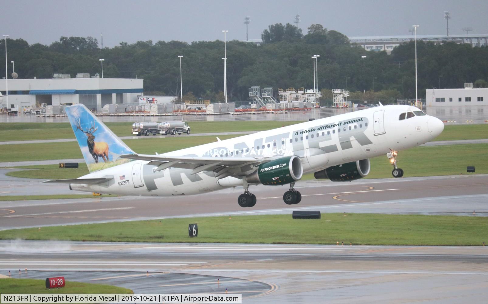 N213FR, 2011 Airbus A320-214 C/N 4704, Frontier