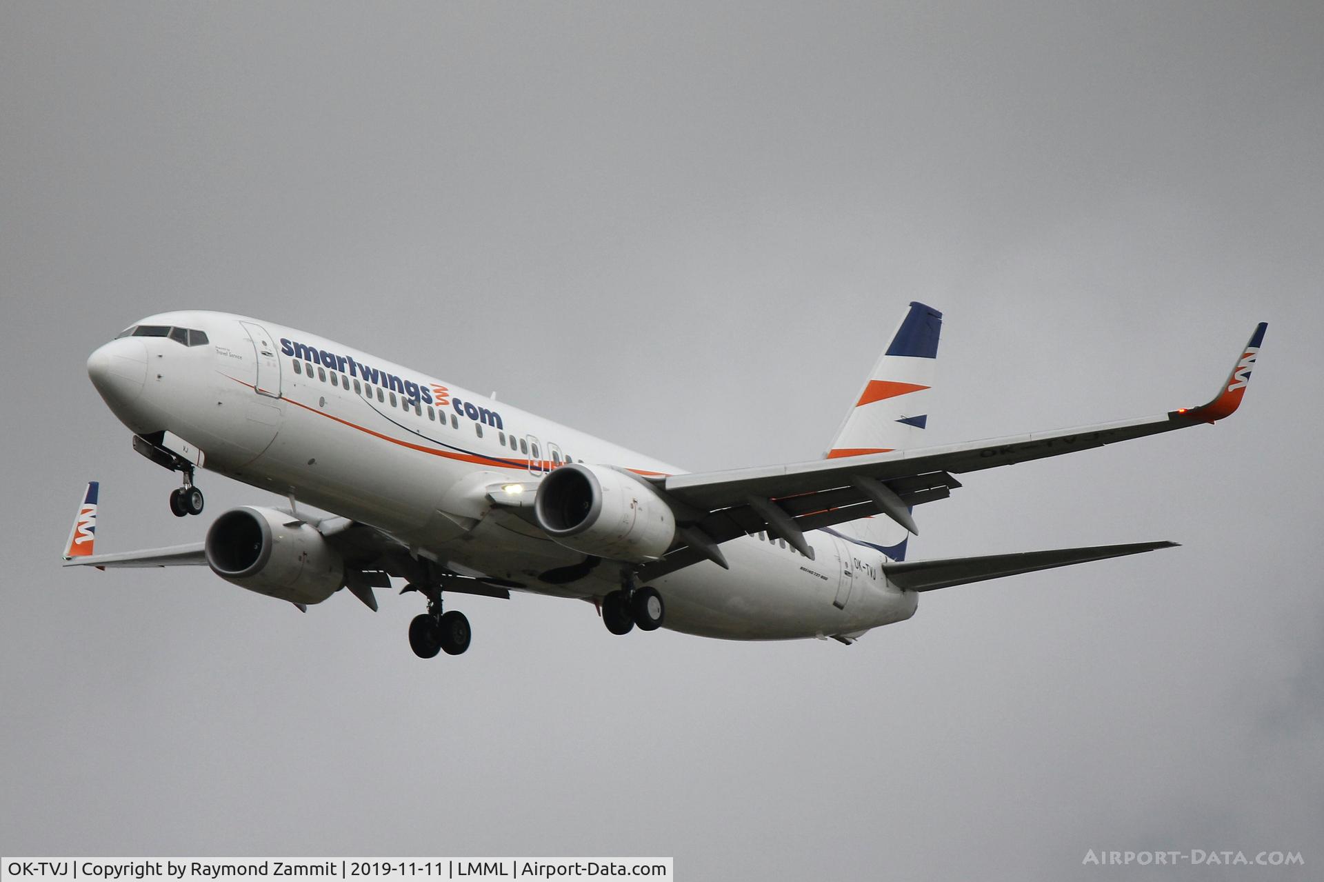 OK-TVJ, 2004 Boeing 737-8Q8 C/N 29351, B737-800 OK-TVJ SmartWings