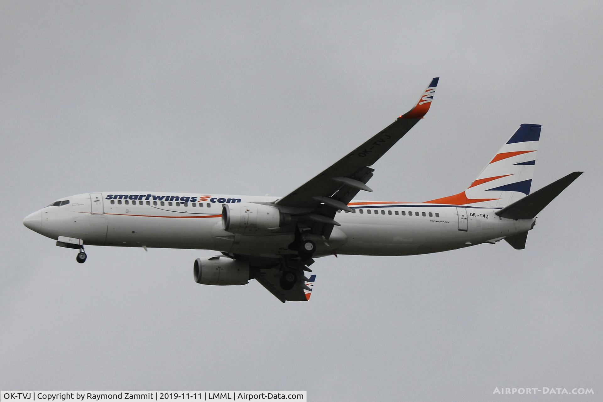 OK-TVJ, 2004 Boeing 737-8Q8 C/N 29351, B737-800 OK-TVJ SmartWings