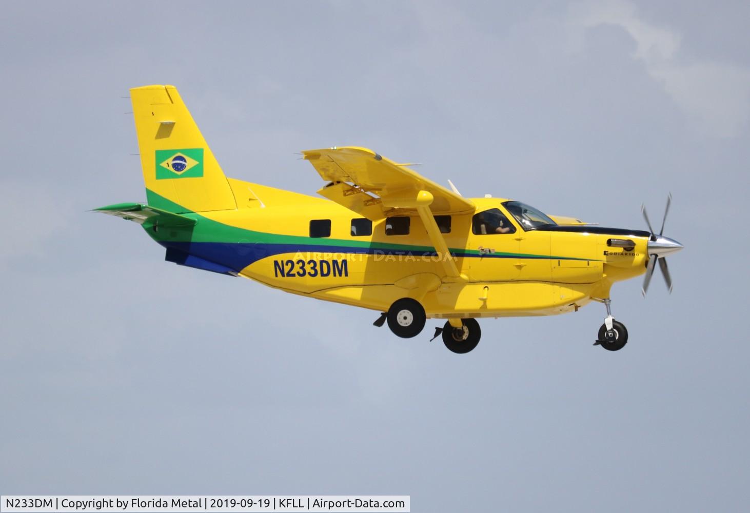 N233DM, 2017 Quest Kodiak 100 C/N 100-0209, Kodiak 100