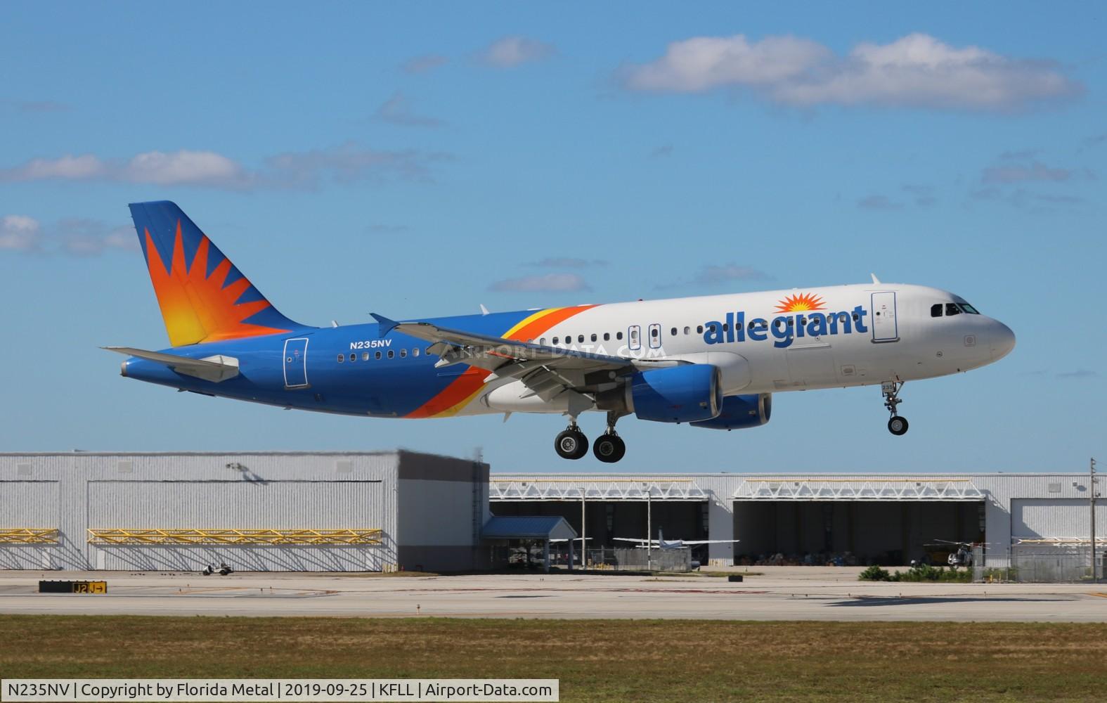N235NV, 1999 Airbus A320-214 C/N 1130, Allegiant
