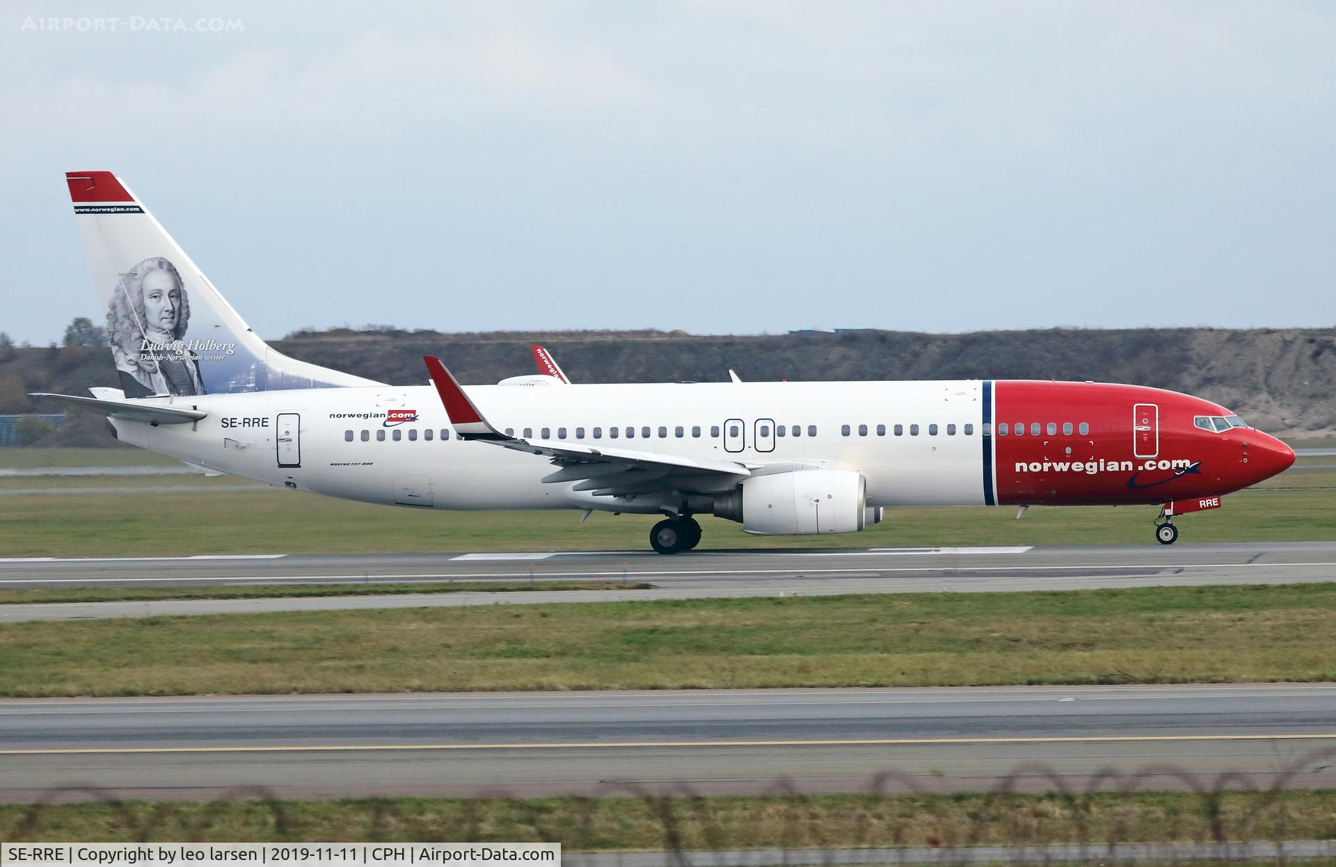 SE-RRE, 2010 Boeing 737-8JP C/N 39003, Copenhagen 11.11.2019