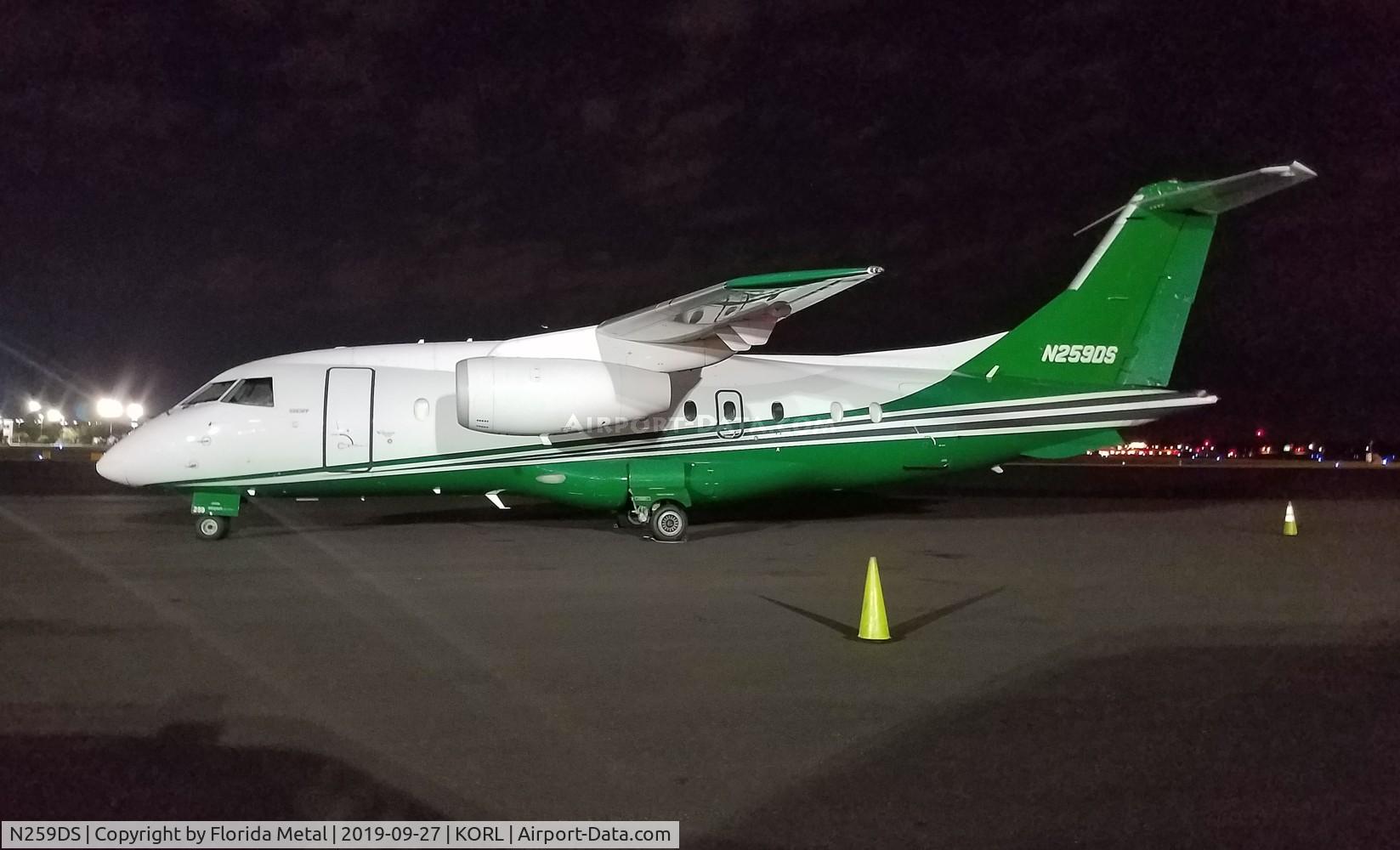 N259DS, 2001 Fairchild Dornier 328-300 328JET C/N 3197, Key Lime Air