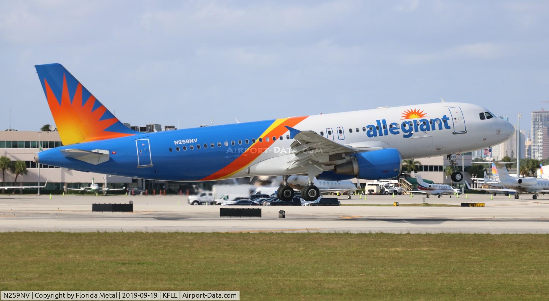 N259NV, 2009 Airbus A320-214 C/N 4057, Allegiant
