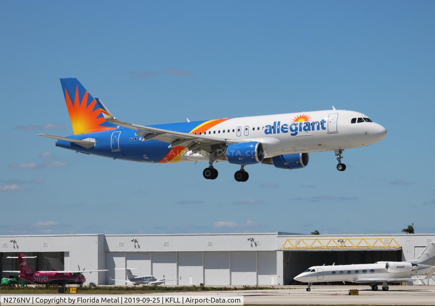 N276NV, 2019 Airbus A320-214 C/N 8671, Allegiant