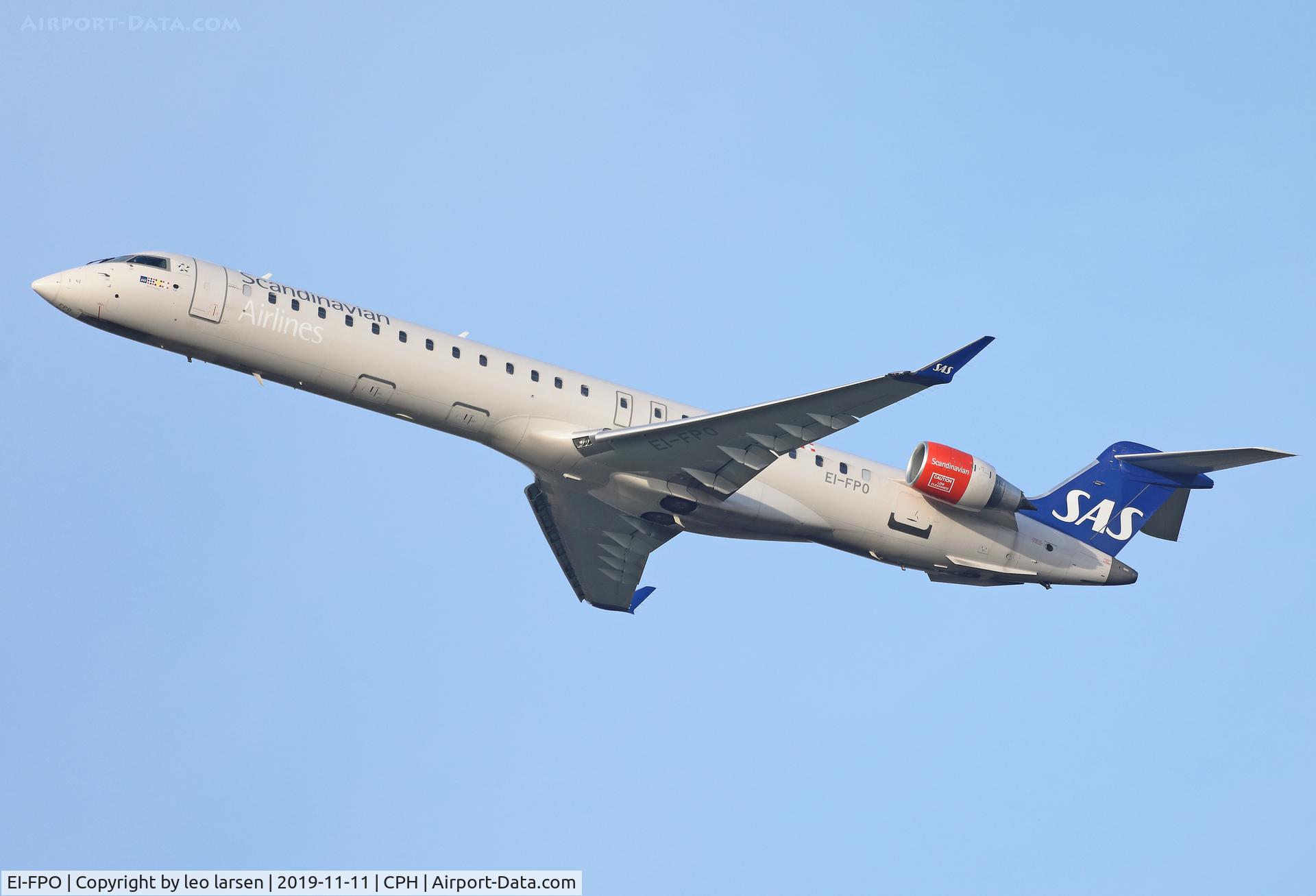 EI-FPO, 2017 Bombardier CRJ-900 (CL-600-2D24 C/N 15434, Copenhagen 11.11.2019