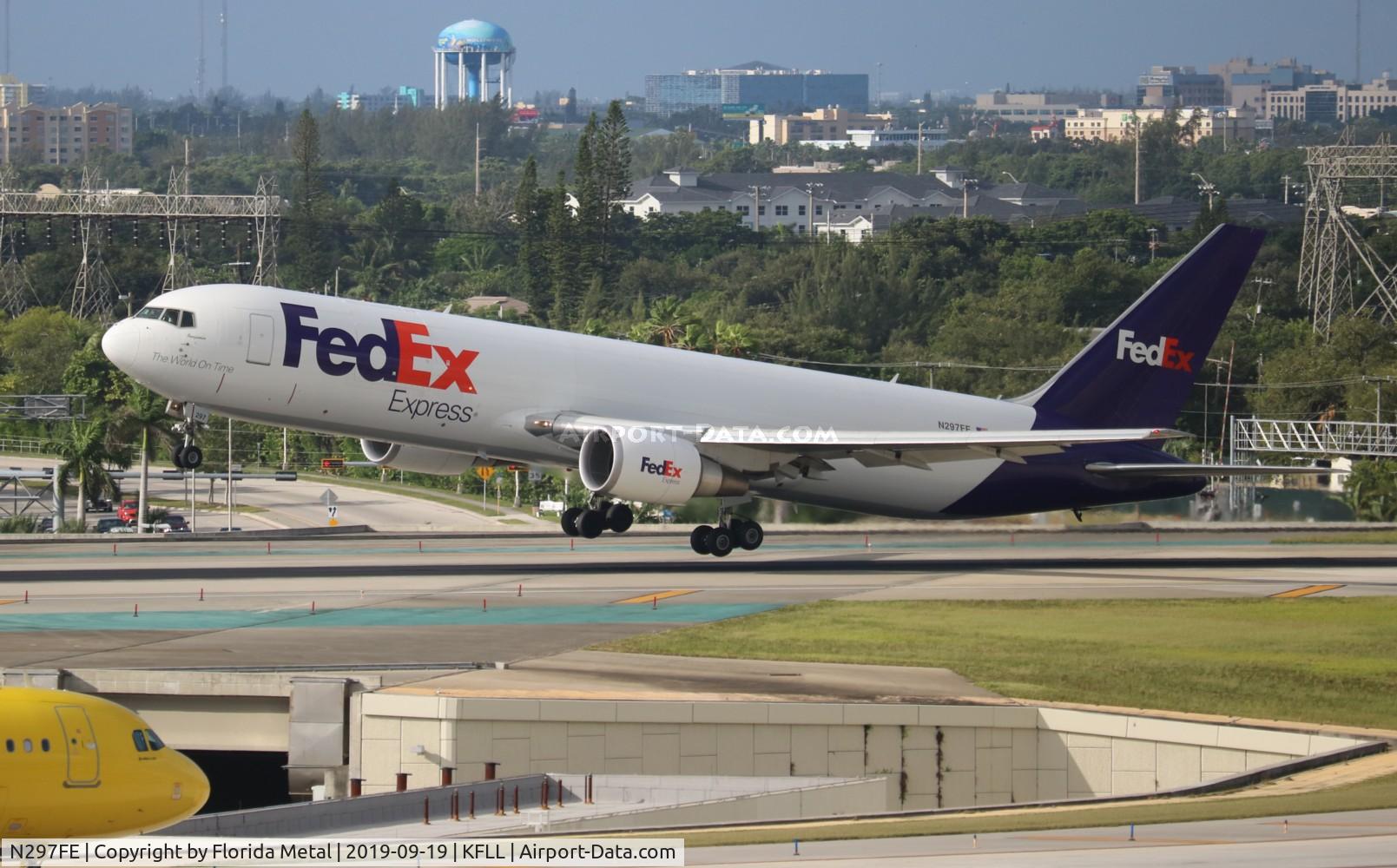 N297FE, 2012 Boeing 767-32LF/ER C/N 41068, FedEx