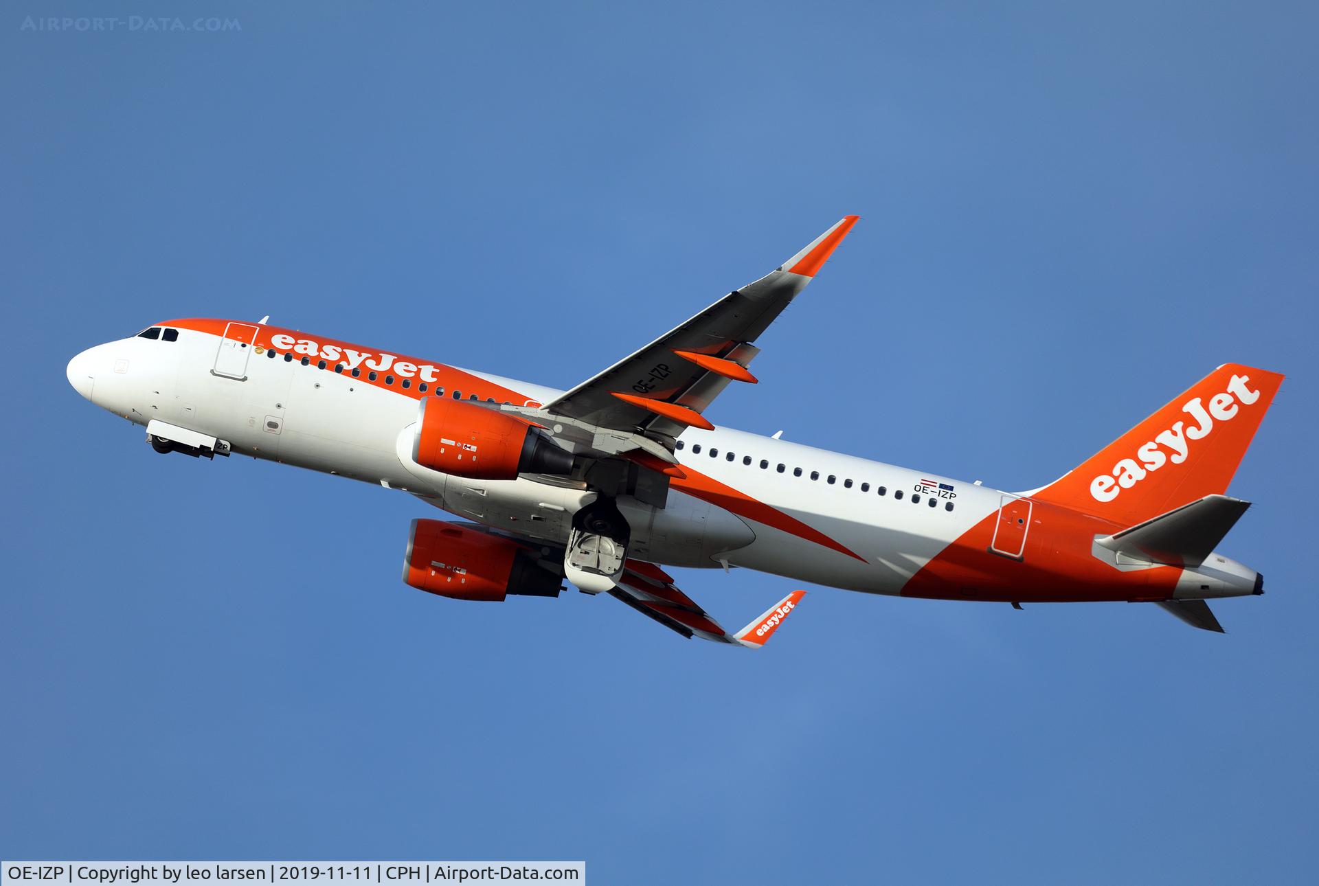 OE-IZP, 2013 Airbus A320-214 C/N 5648, Copenhagen 11.11.2019