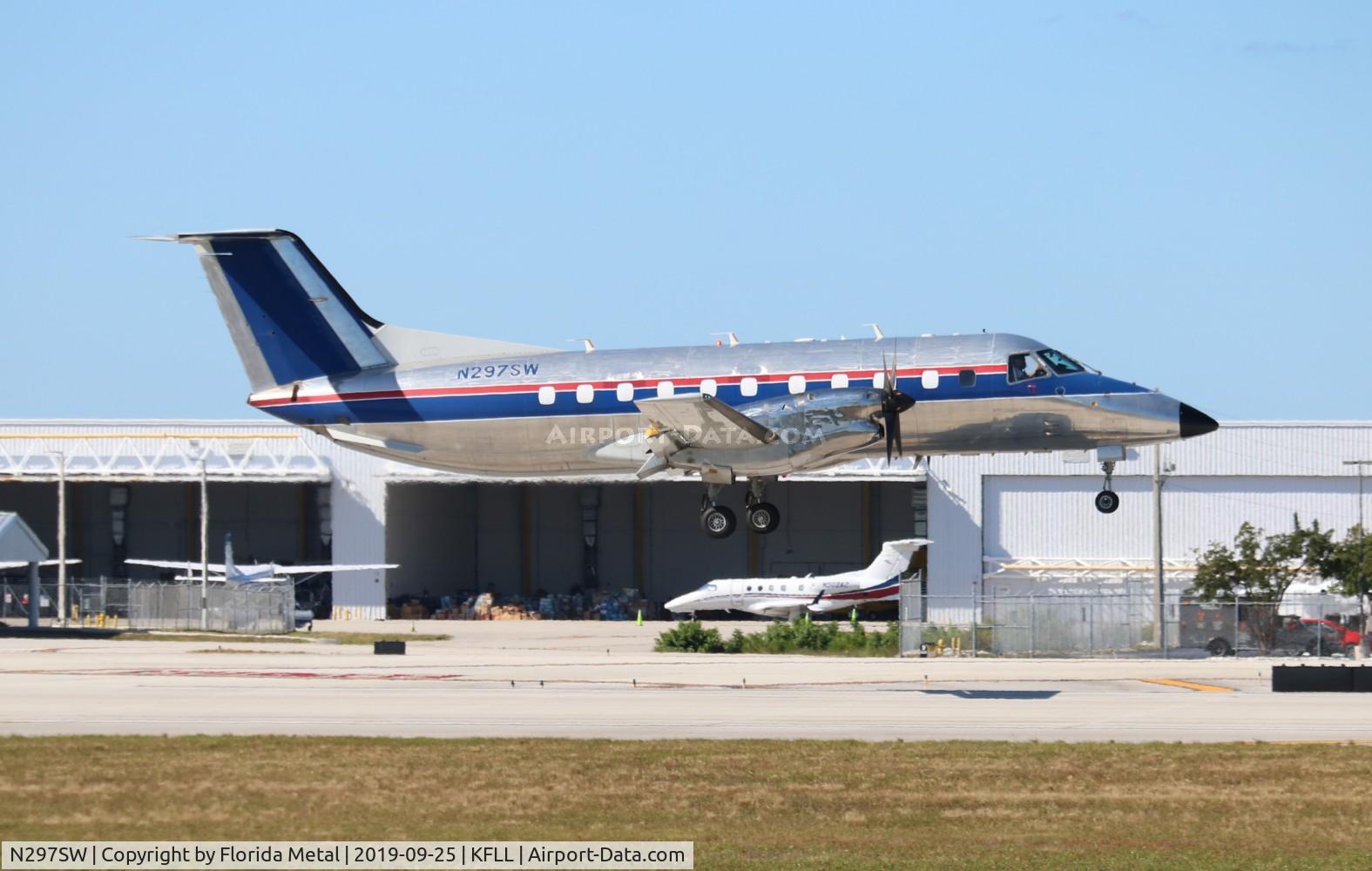 N297SW, 1996 Embraer EMB-120ER Brasilia C/N 120.327, Berry Aviation