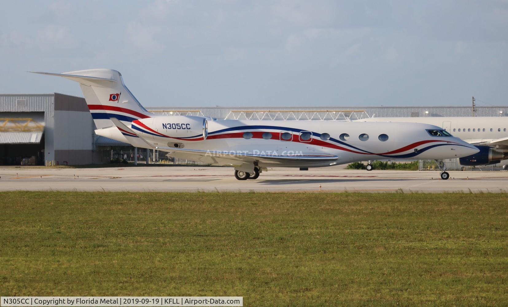 N305CC, 2018 Gulfstream G-VI (G650ER) C/N 6348, Gulfstream 650