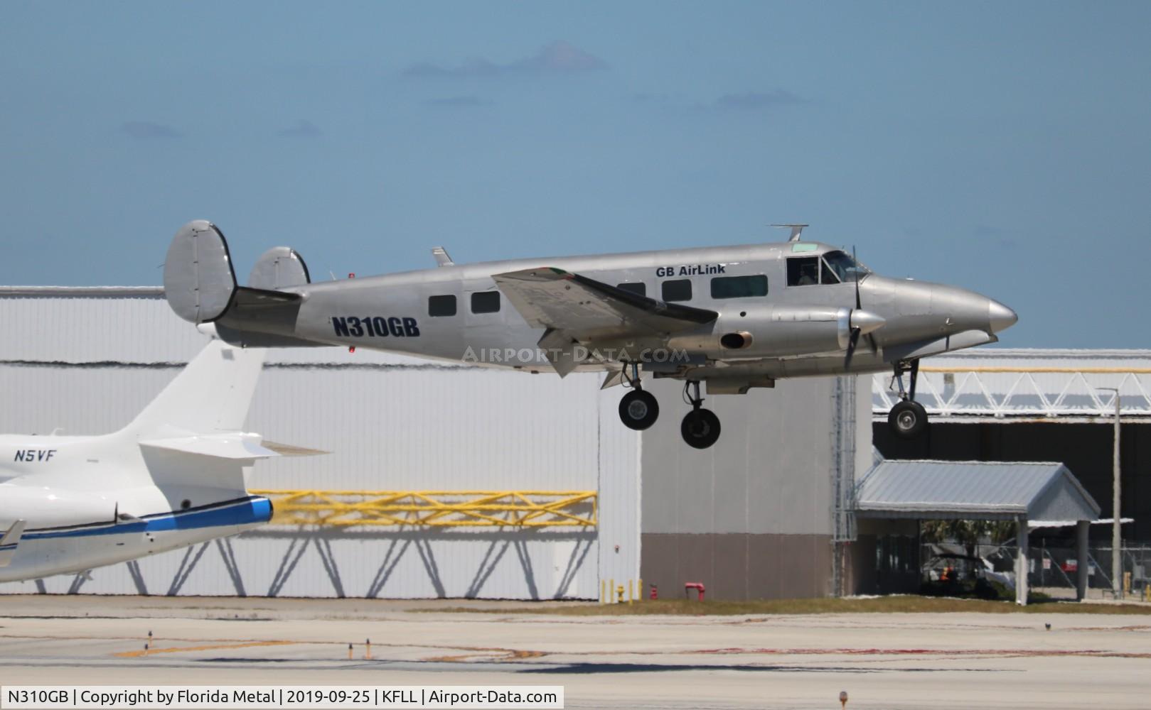 N310GB, 1954 Beech C-45H Expeditor C/N AF-856, Beech C-45H Turboprop conversion Beech 18