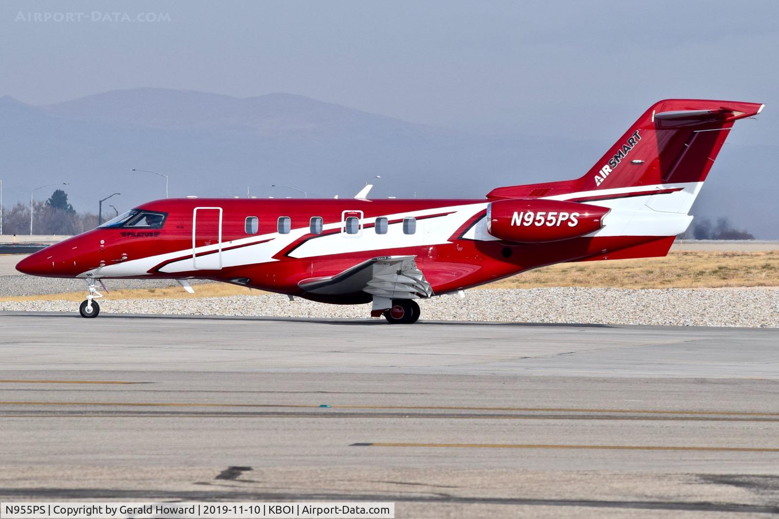 N955PS, 2018 Pilatus PC-24 C/N 115, Engine run up.