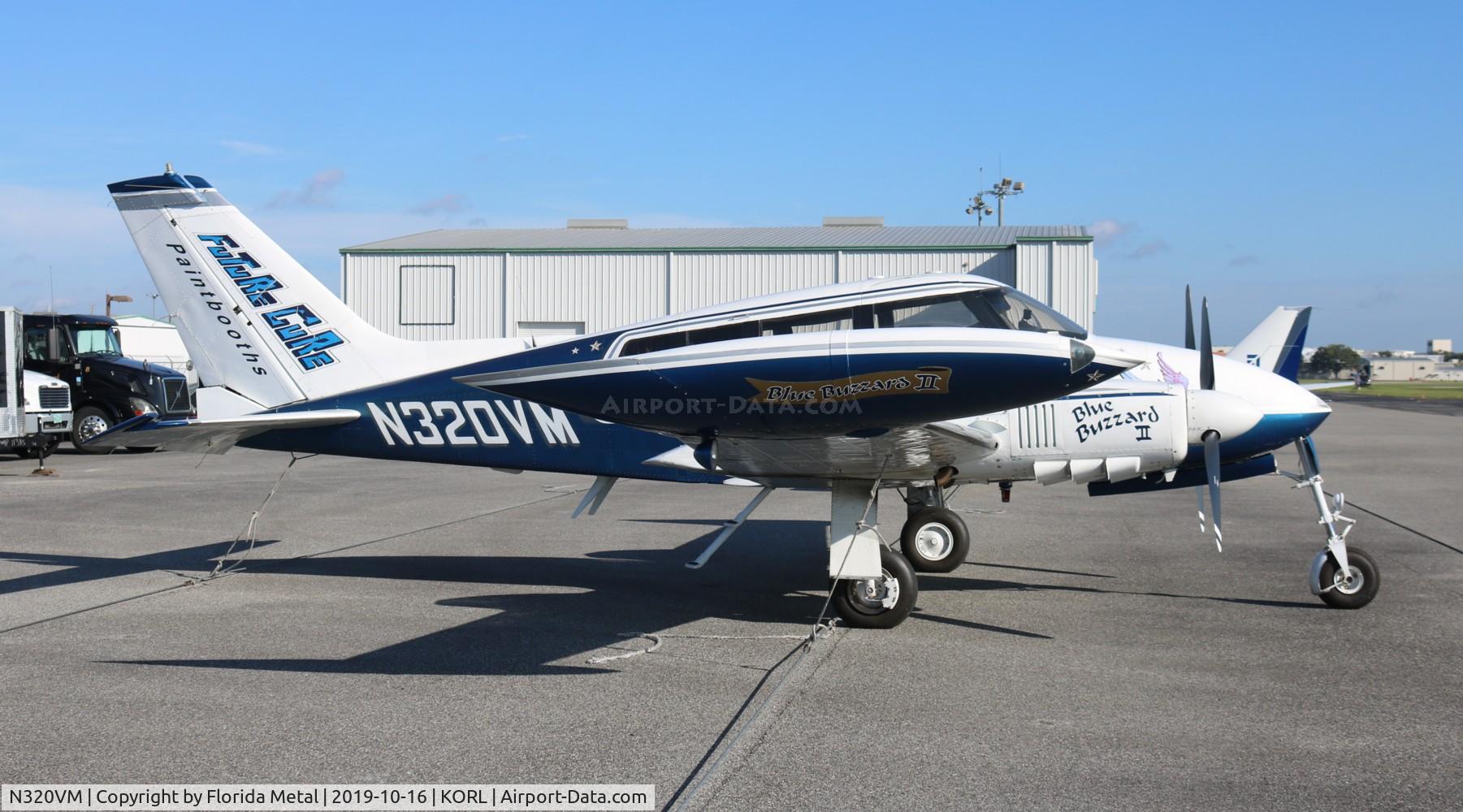 N320VM, 1964 Cessna 320C Skyknight C/N 320C0025, Cessna 320C