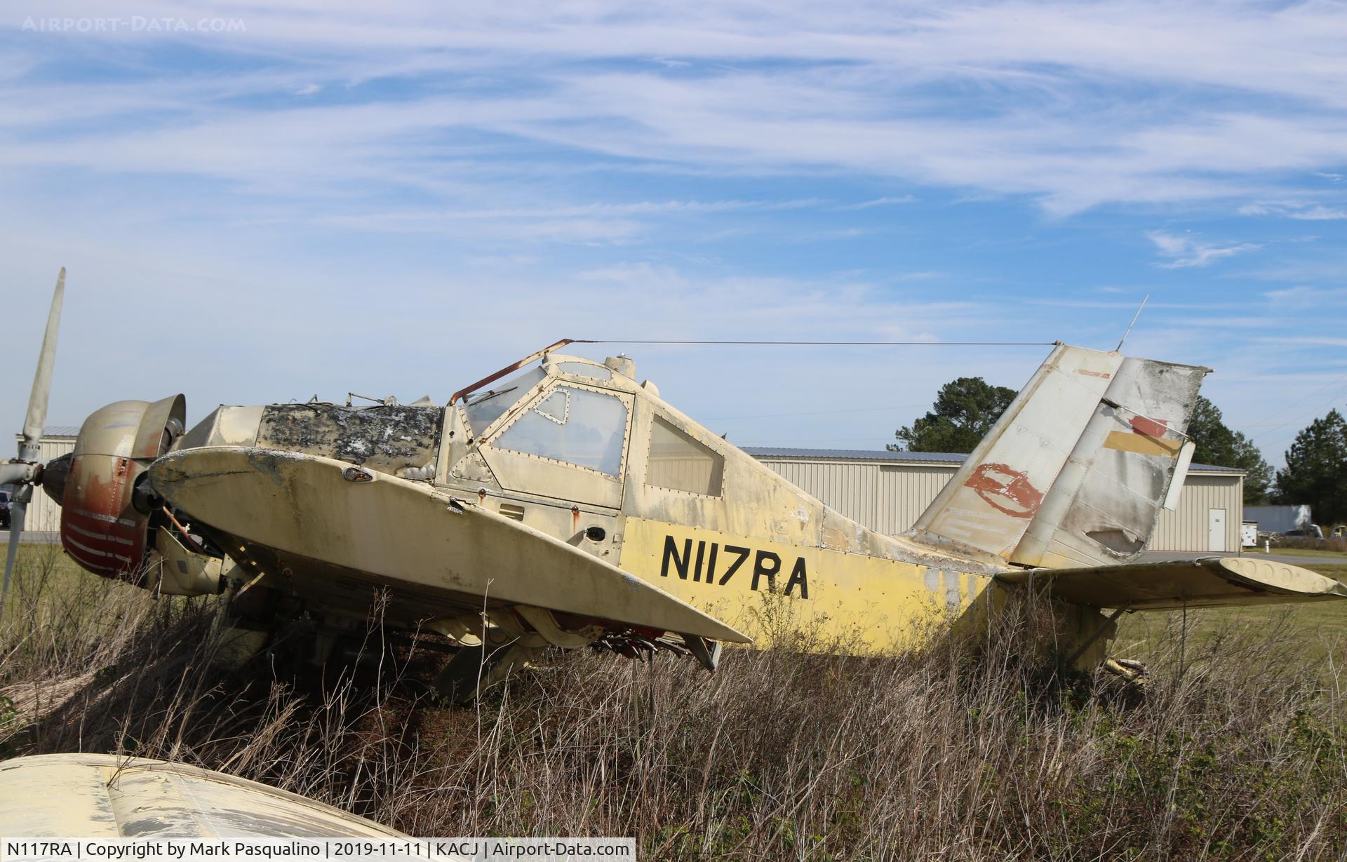 N117RA, 1988 PZL-Okecie PZL-106BR Kruk C/N 10880226, PZL-106BR