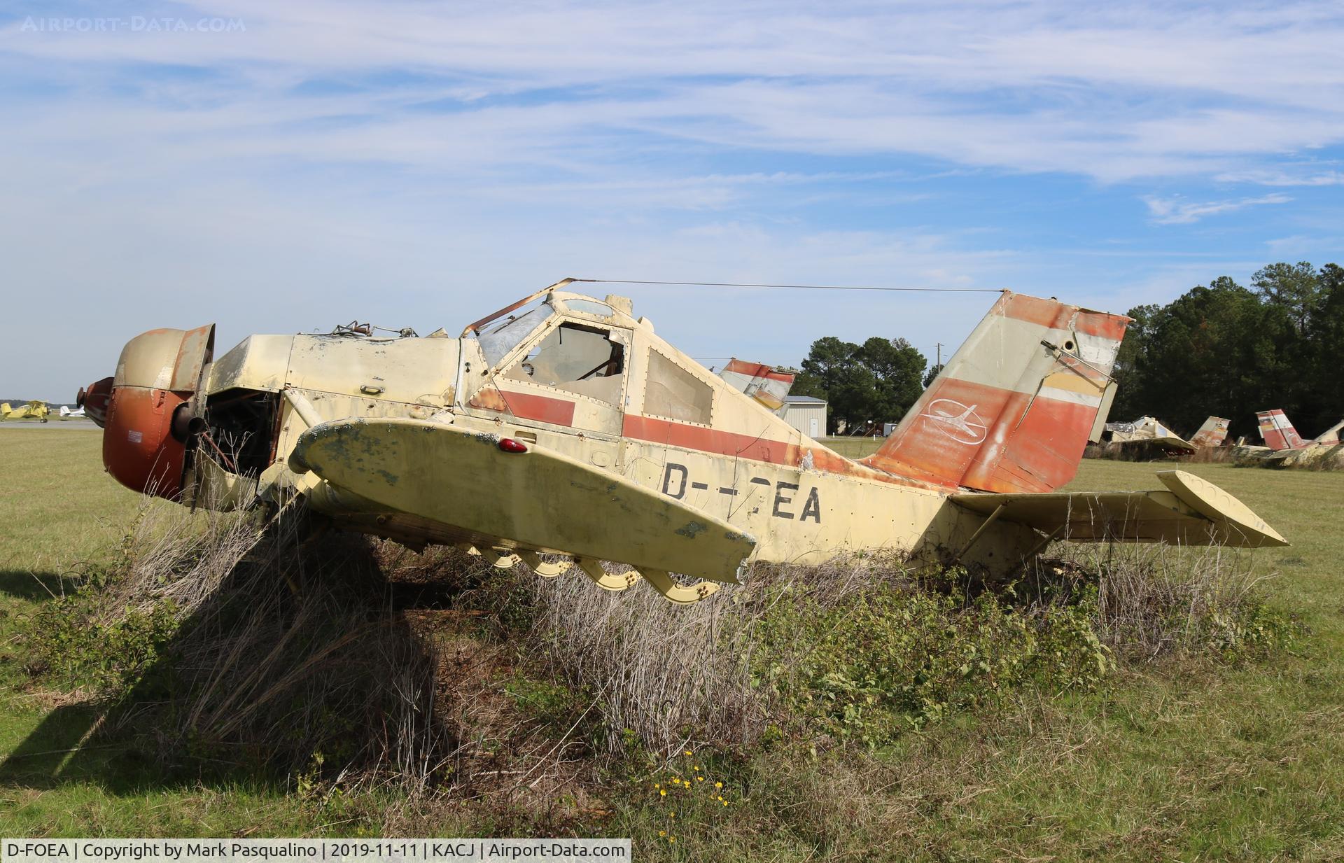 D-FOEA, PZL-Okecie PZL-106BR Kruk C/N Unknown D-FOEA, PZL-106BR