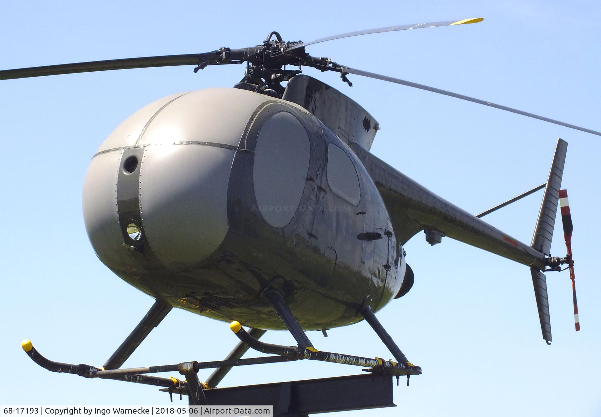 68-17193, 1968 Hughes OH-6A Cayuse C/N 1153, Hughes OH-6A Cayuse at the 45th Infantry Division Museum, Oklahoma City OK