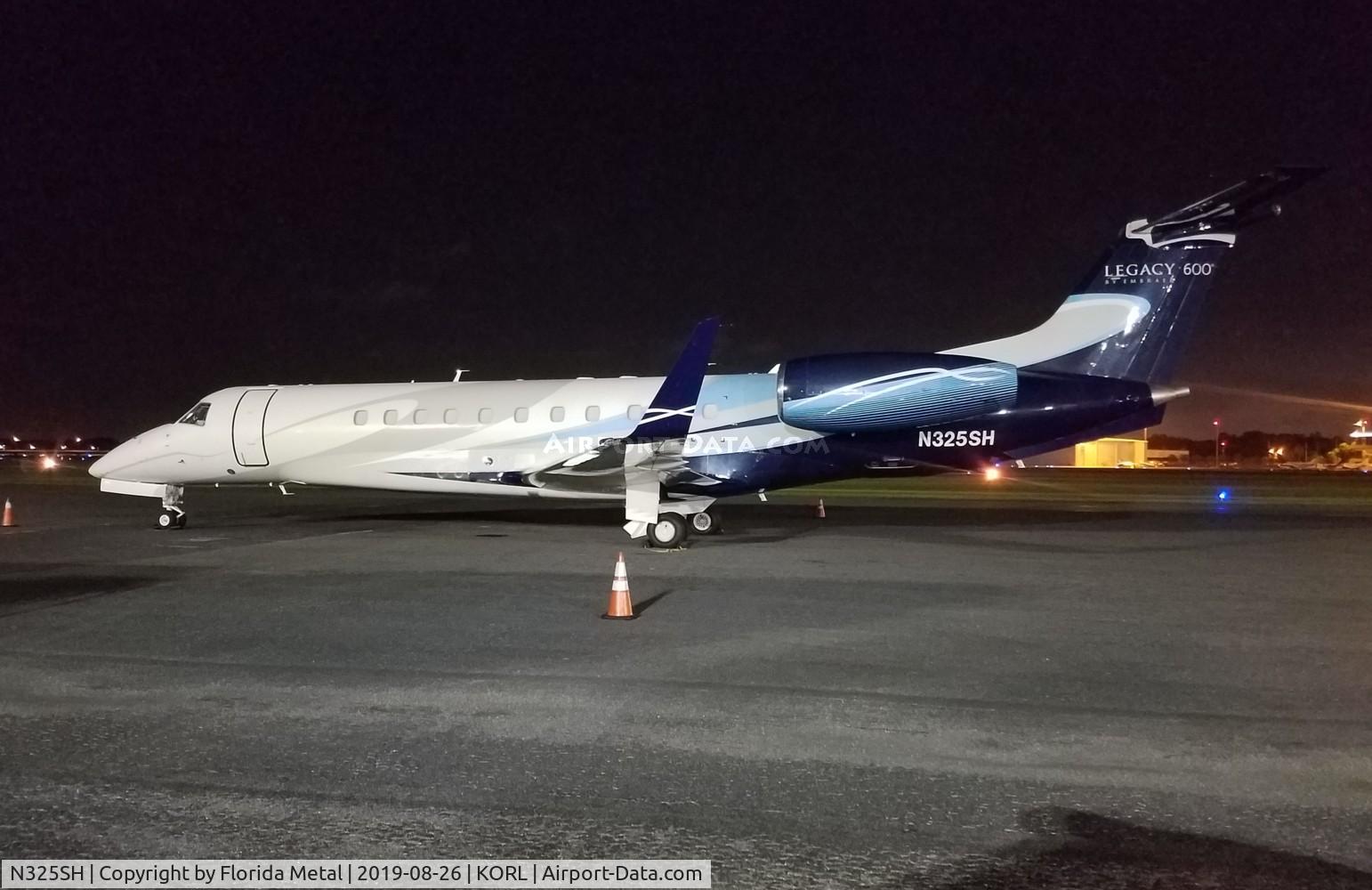 N325SH, 2008 Embraer EMB-135BJ Legacy 600 C/N 14501032, Legacy 600