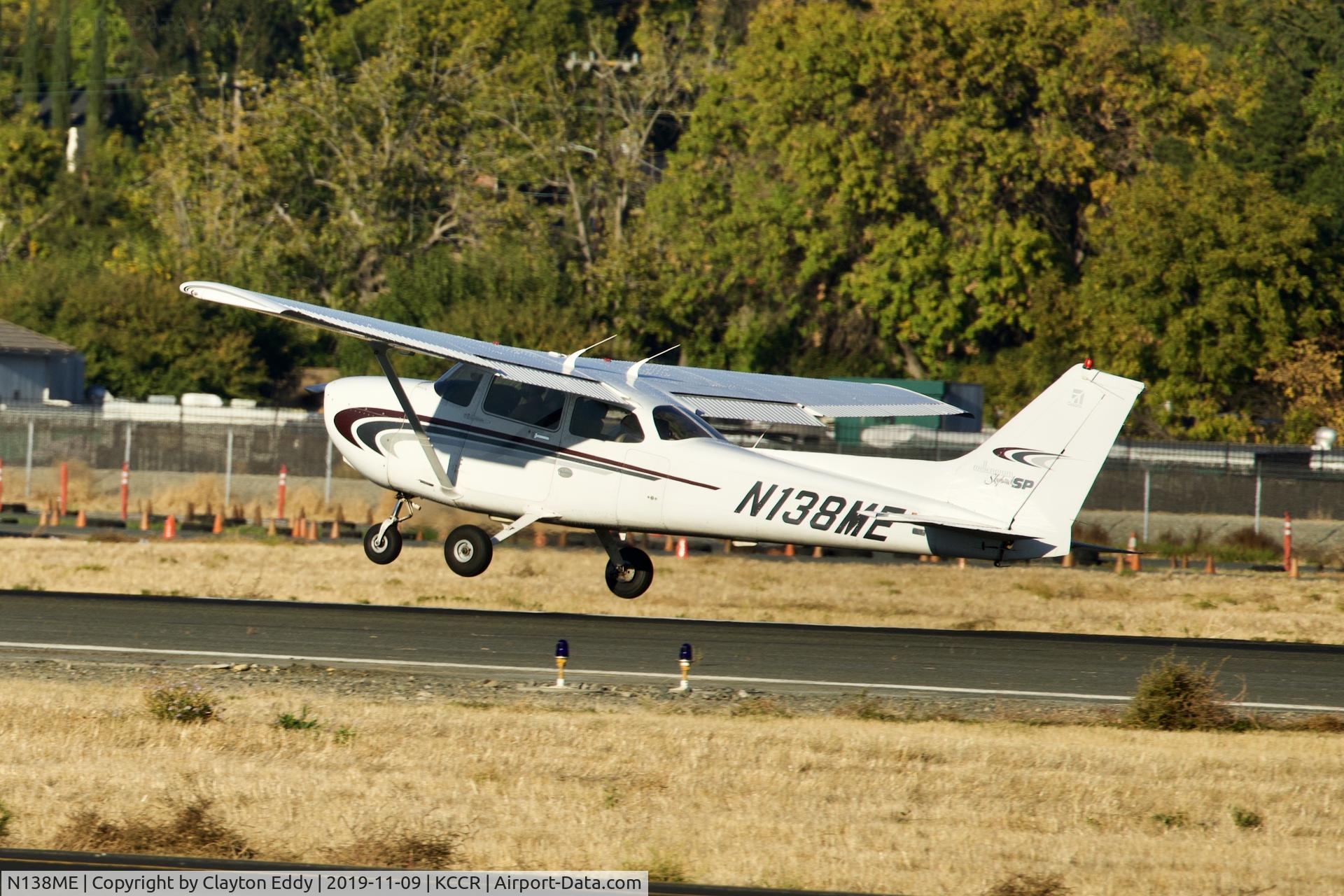 N138ME, 2000 Cessna 172S C/N 172S8422, Buchanan Field Concord Airport California 2019.