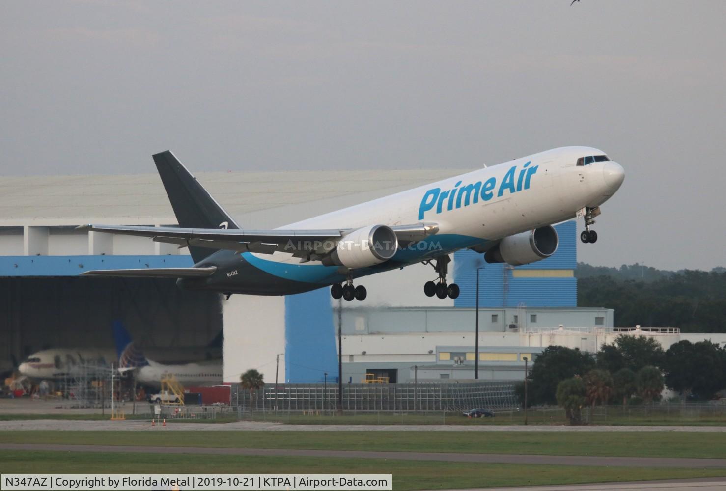 N347AZ, 1994 Boeing 767-319 C/N 26264, Prime Air