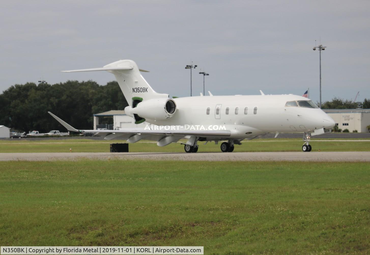 N350BK, 2019 Bombardier Challenger 350 (BD-100-1A10) C/N 20789, Challenger 350