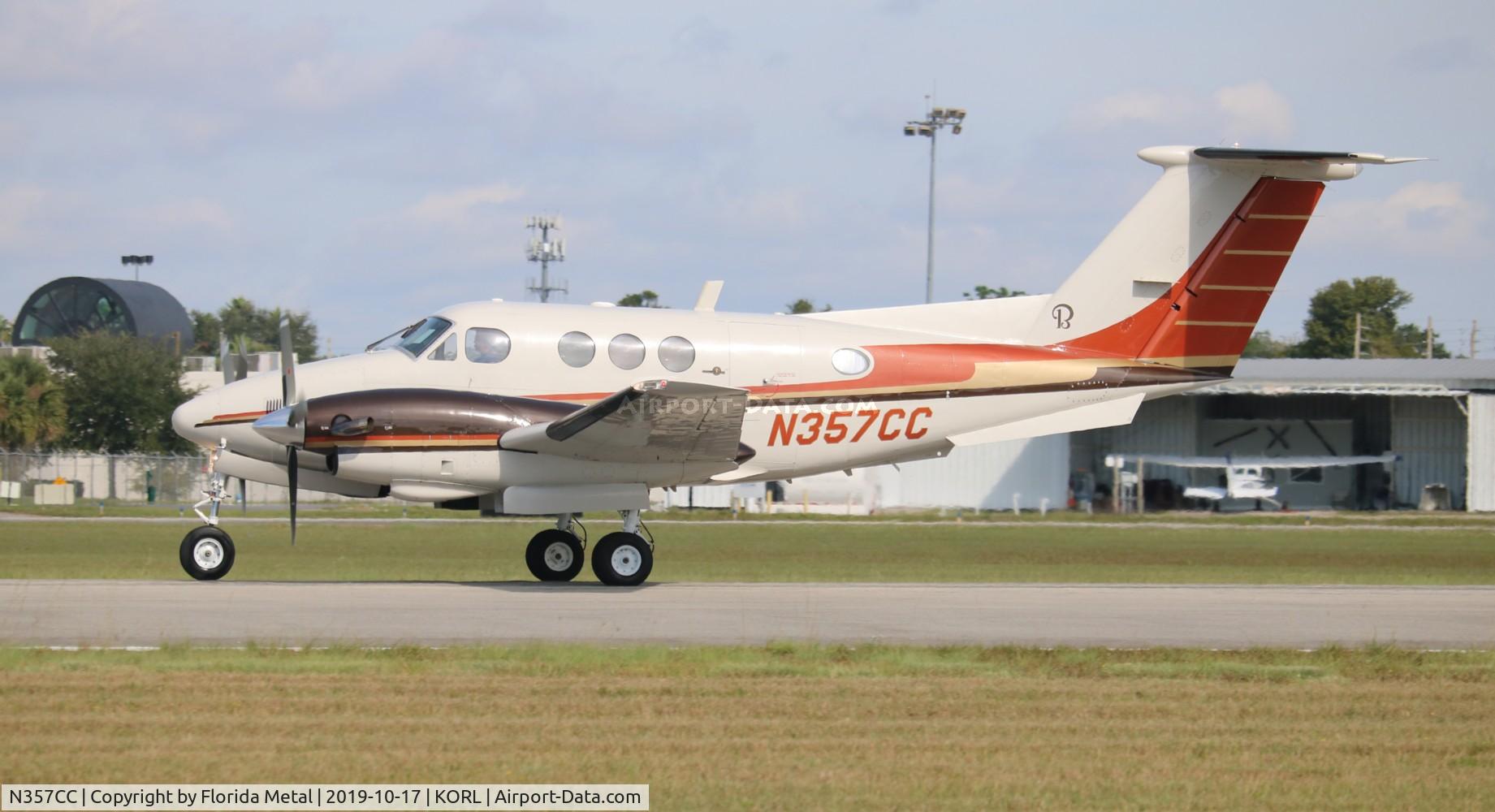 N357CC, 1982 Beech F90 King Air C/N LA-180, F90 Kingair