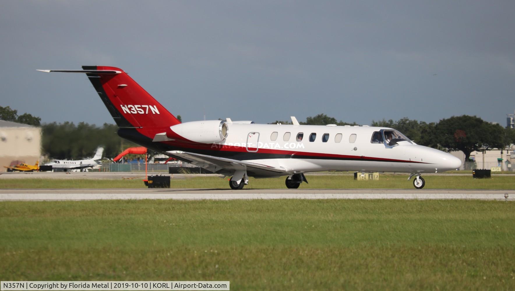 N357N, 2012 Cessna 525B  Citation CJ3+ C/N 525B0388, Citation CJ3