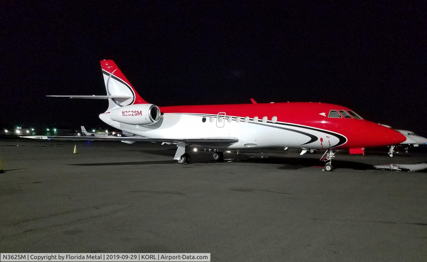 N362SM, 1999 Dassault Falcon 2000 C/N 104, Falcon 2000