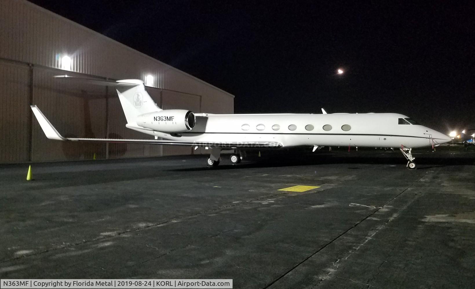 N363MF, 2006 Gulfstream Aerospace GV-SP (G550) C/N 5112, Gulfstream G550