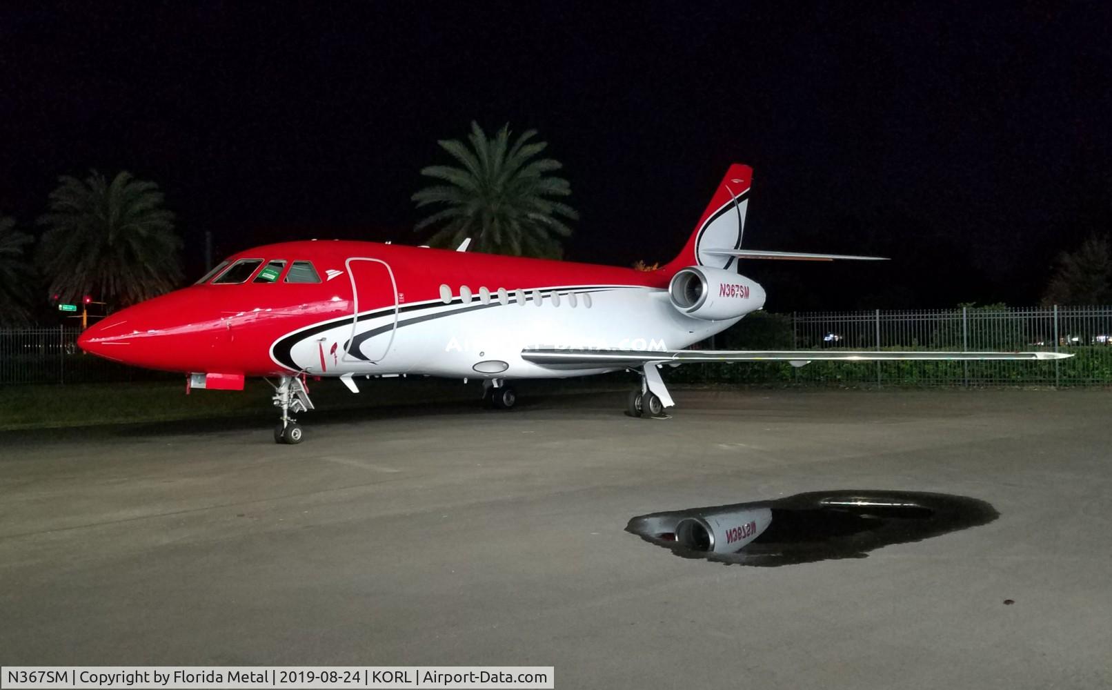 N367SM, 2001 Dassault Falcon 2000 C/N 165, Falcon 2000