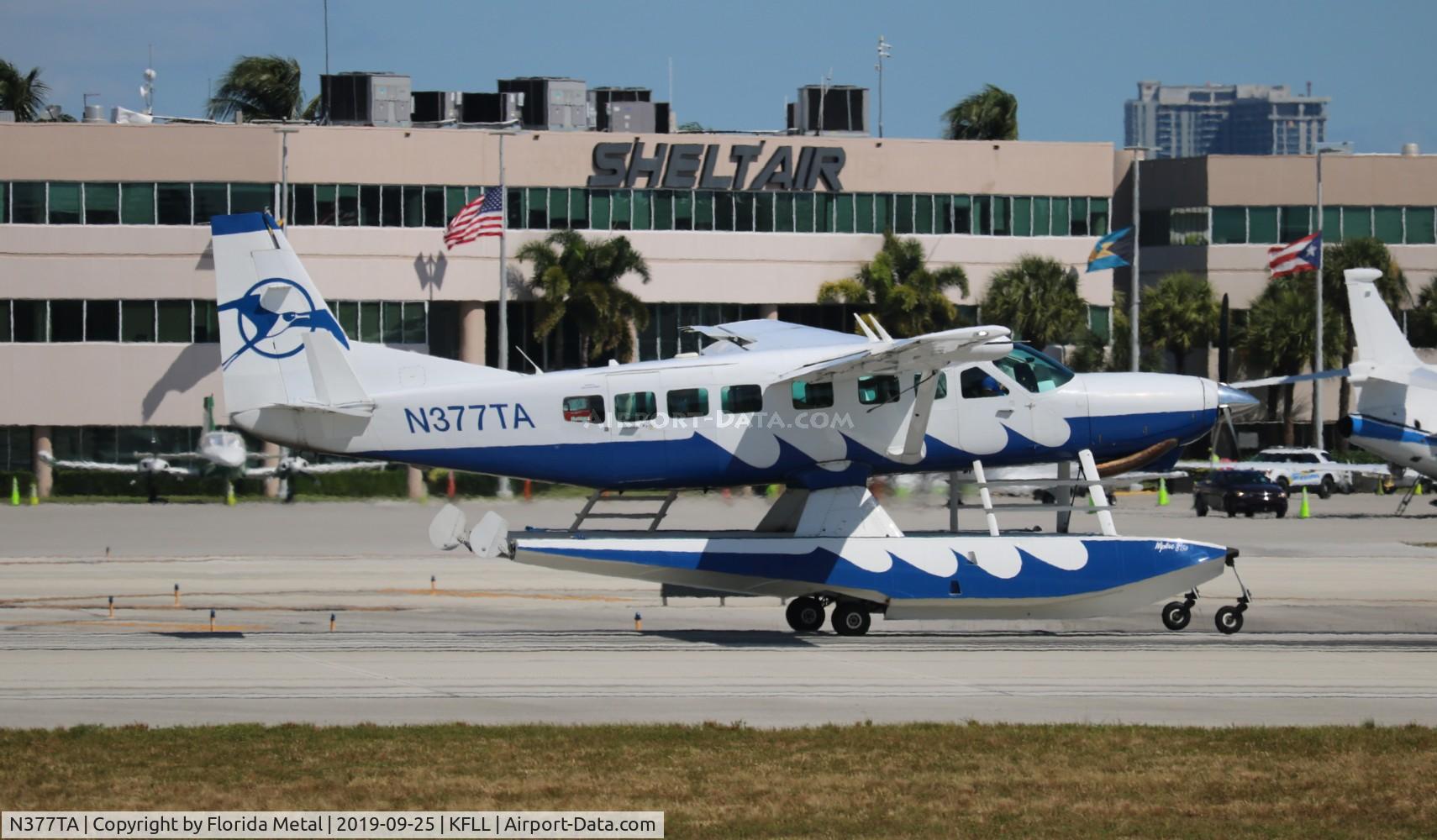 N377TA, 2014 Cessna 208B GrandCaravan EX C/N 208B5123, Cessna 208B