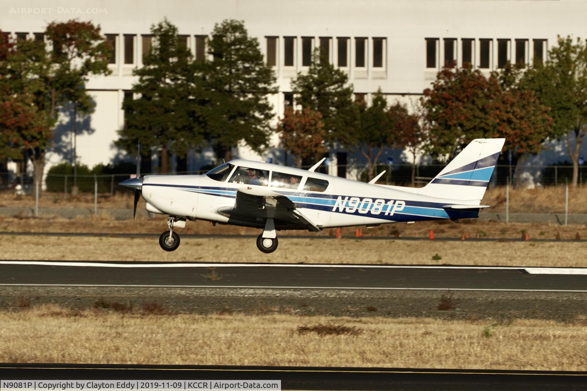 N9081P, 1966 Piper PA-24-260 Comanche C/N 24-4551, Buchanan Field Concord California 2019.