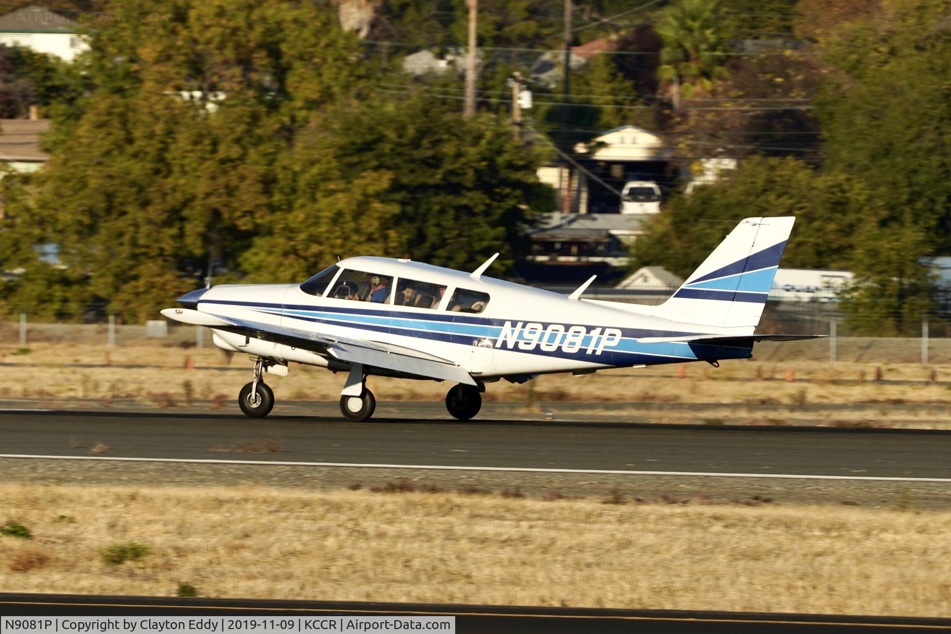 N9081P, 1966 Piper PA-24-260 Comanche C/N 24-4551, Buchanan Field Concord California 2019.