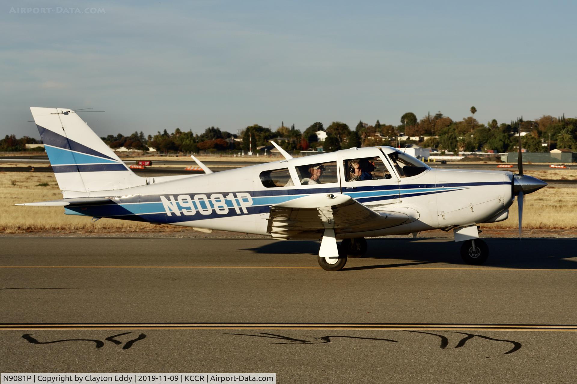 N9081P, 1966 Piper PA-24-260 Comanche C/N 24-4551, Buchanan Field Concord California 2019.