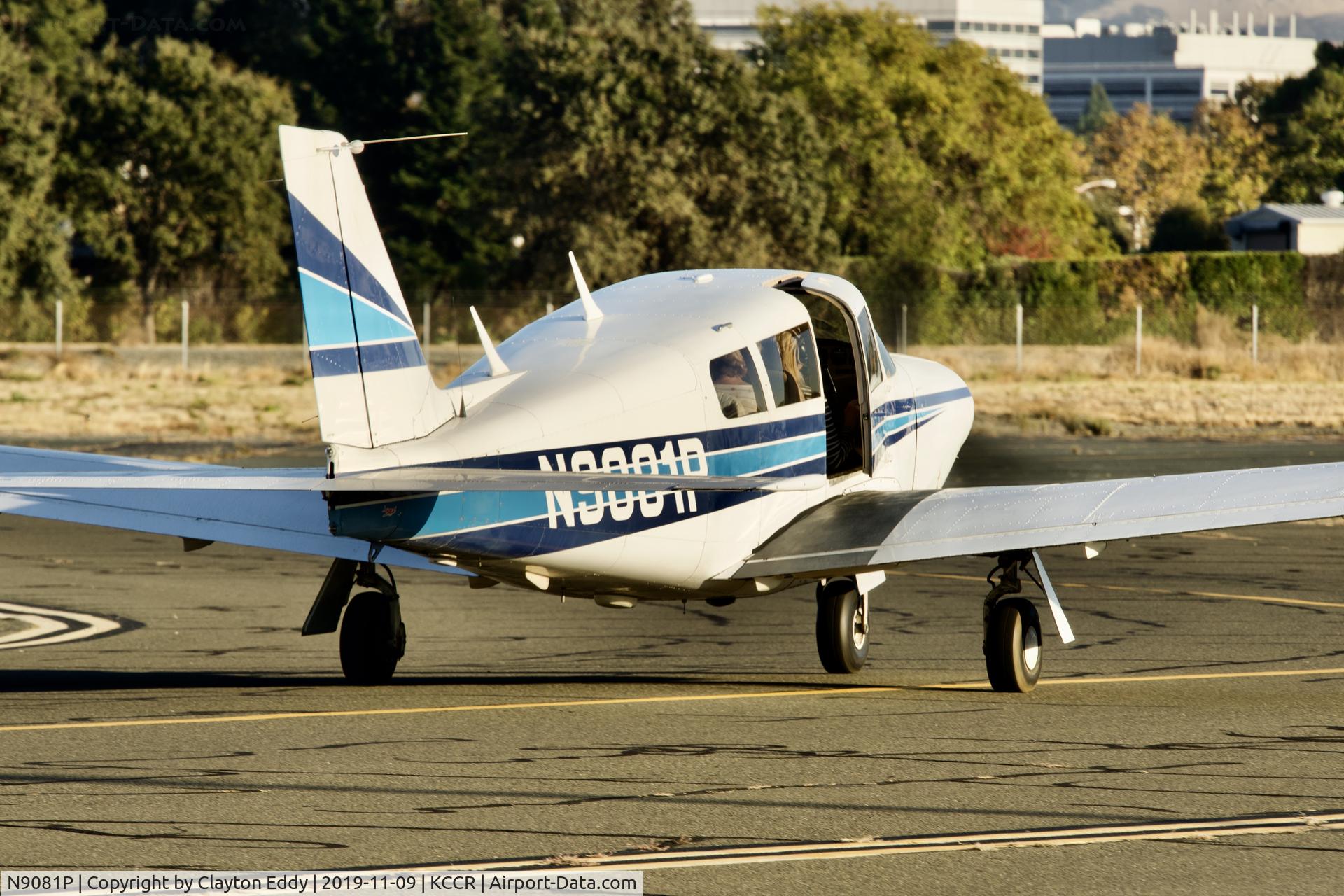 N9081P, 1966 Piper PA-24-260 Comanche C/N 24-4551, Buchanan Field Concord California 2019.