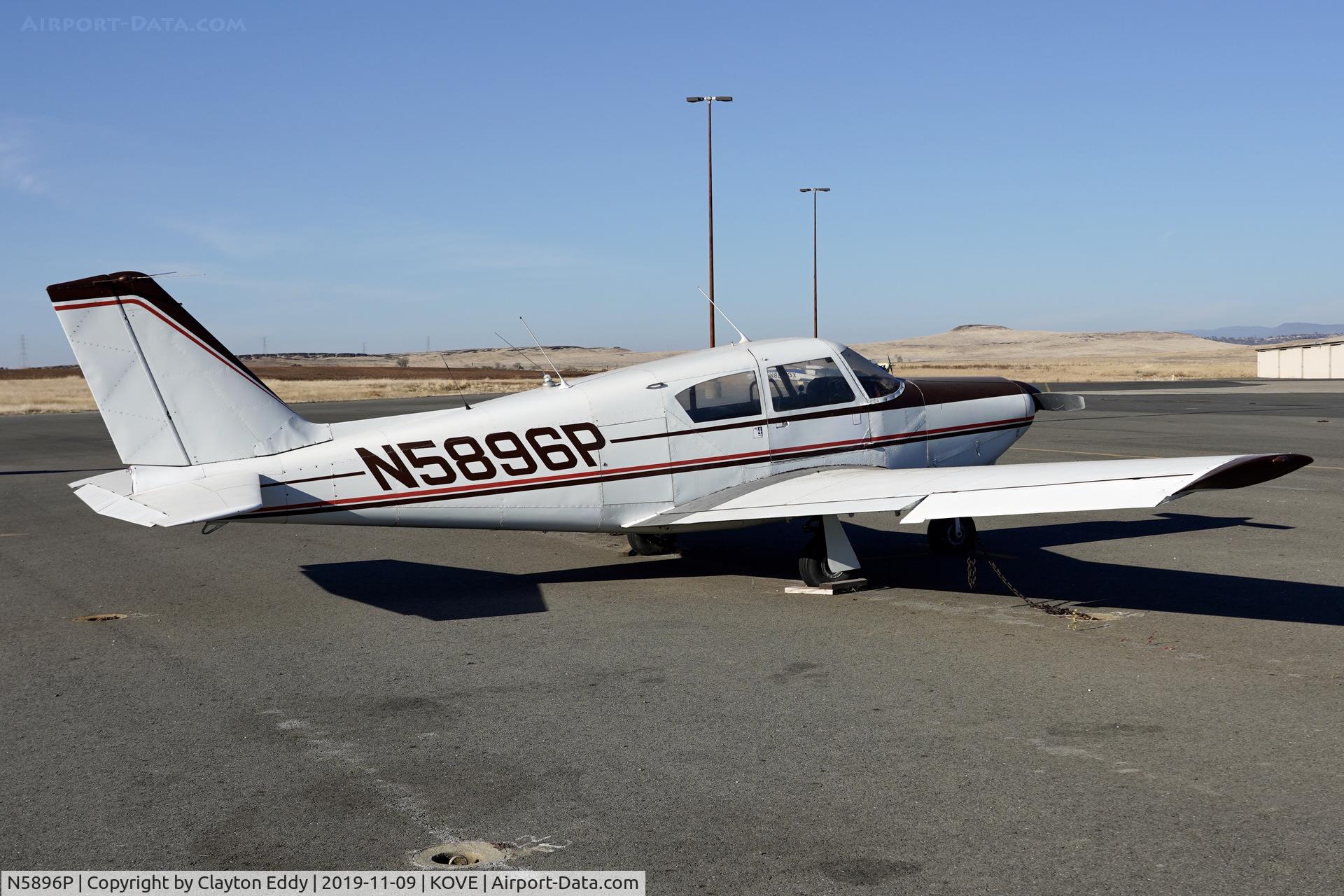 N5896P, 1959 Piper PA-24-250 Comanche C/N 24-983, Oroville Airport California 2019.