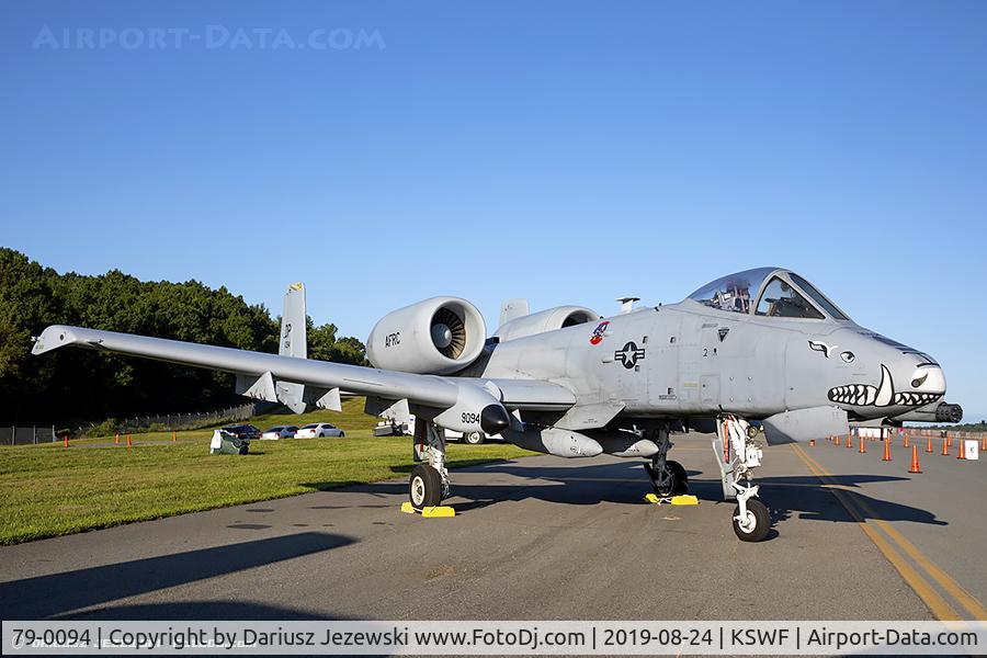 79-0094, 1979 Fairchild Republic A-10C Thunderbolt II C/N A10-0358, A-10C Thunderbolt 79-0094 DP from 47th FS 974th FG Davis-Monthan AFB, AZ