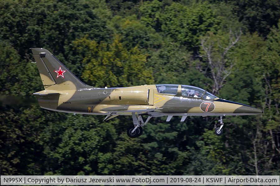 N995X, 1983 Aero L-39C Albatros C/N 332507, Aero Vodochody L-39 Albatros  C/N 332507, N995X