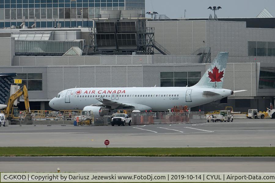 C-GKOD, 2002 Airbus A320-214 C/N 1864, Airbus A320-214 - Air Canada  C/N 1864, C-GKOD