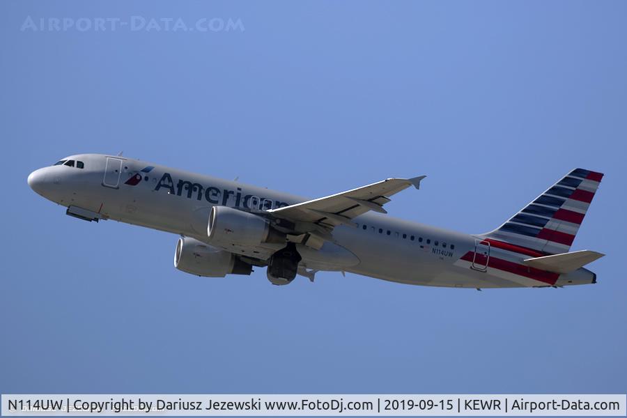 N114UW, 1999 Airbus A320-214 C/N 1148, Airbus A320-214 - American Airlines  C/N 1148, N114UW