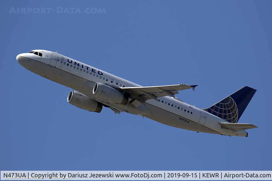 N473UA, 2001 Airbus A320-232 C/N 1469, Airbus A320-232 - Ted (United Airlines)  C/N 1469, N473UA
