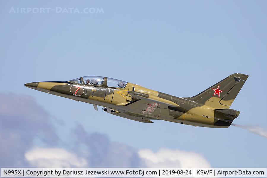 N995X, 1983 Aero L-39C Albatros C/N 332507, Aero Vodochody L-39 Albatros  C/N 332507, N995X