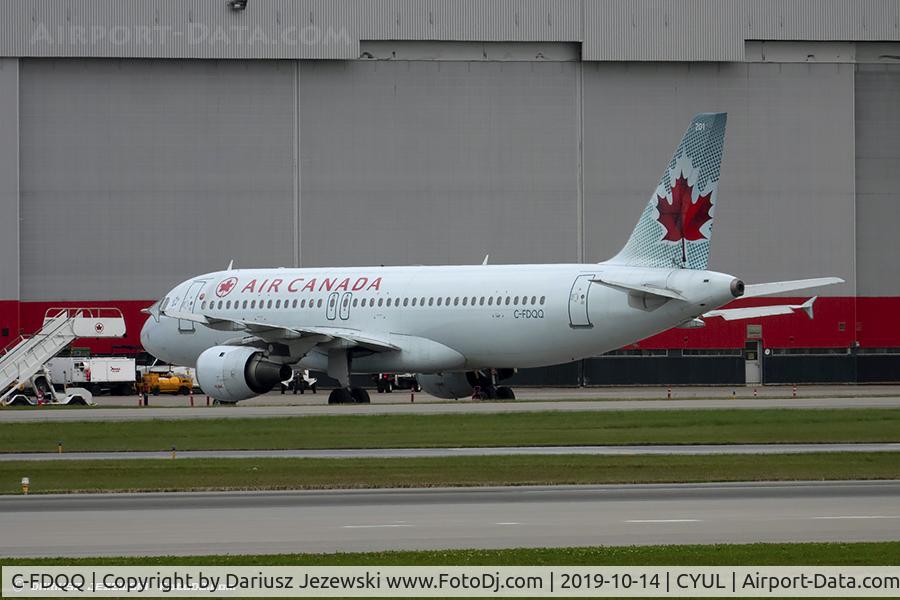 C-FDQQ, 1990 Airbus A320-211 C/N 059, Airbus A320-211 - Air Canada  C/N 059, C-FDQQ