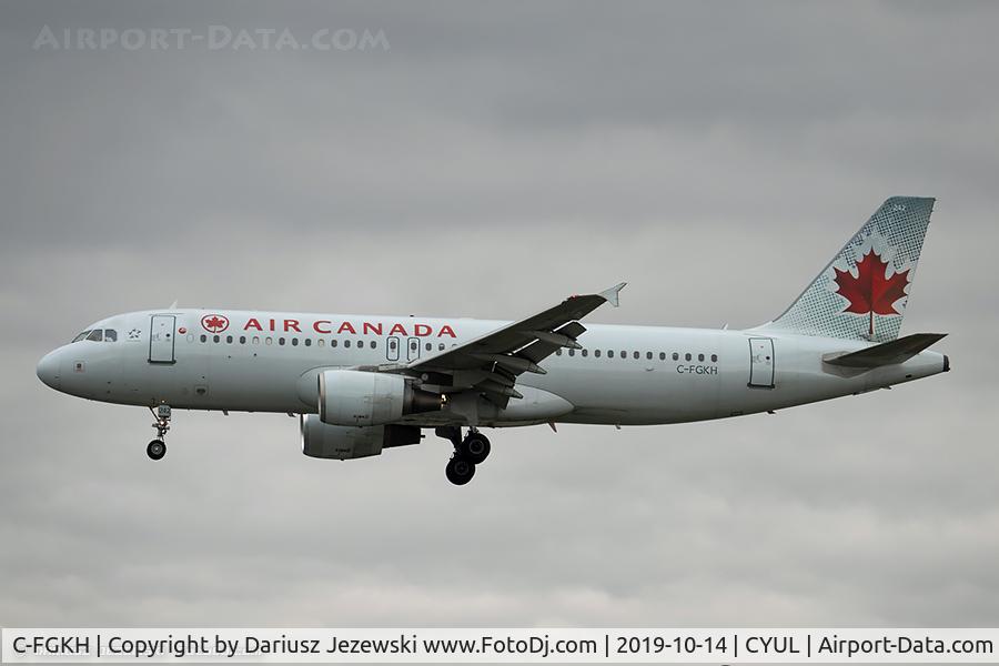 C-FGKH, 2003 Airbus A320-214 C/N 1975, Airbus A320-214 - Air Canada  C/N 1975, C-FGKH